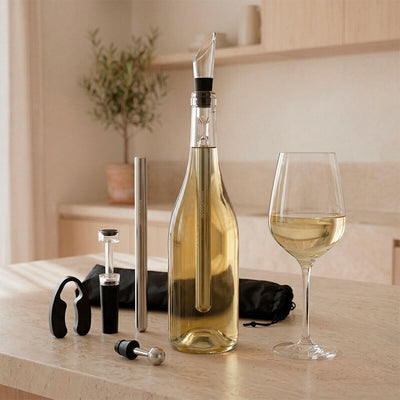 Set de Accesorios para Vino Chillour – 7 Piezas