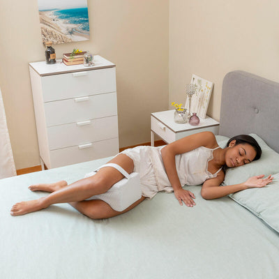 Almohada para Piernas con Cinta de Sujeción Lerellow