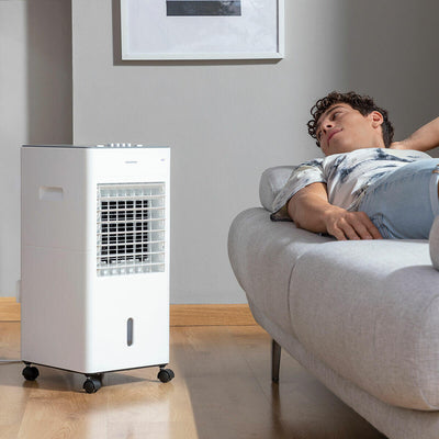 Climatizador Evaporativo Portátil Multifunción Airvecove – 5 L, 65 W