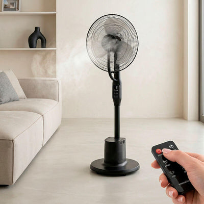 Ventilador de Pie Nebulizador Sprair con Mando a Distancia