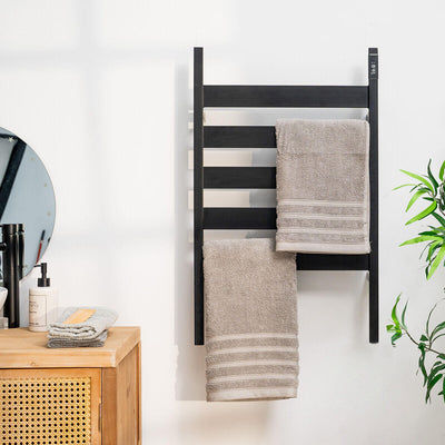 Toallero Eléctrico de Pie o Pared Towarck – 5 Barras