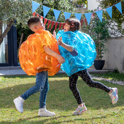 Pelota Burbuja Hinchable Gigante Parachoques Bumpoy – 2 Unidades
