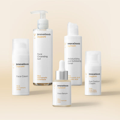 Pack de Rutina Facial Rice